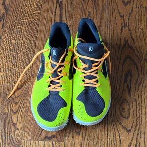 Nike Air Zoom Tiger Woods Golf Shoes Men’s Size 14 Volt Black